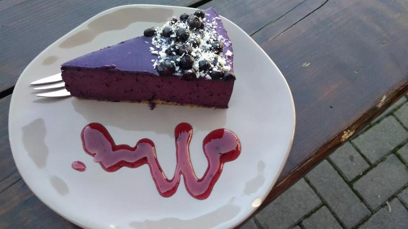 Cafe Blueberry Corner