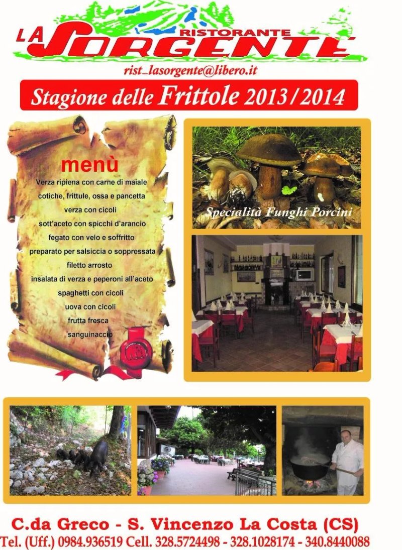 ristorante la sorgente