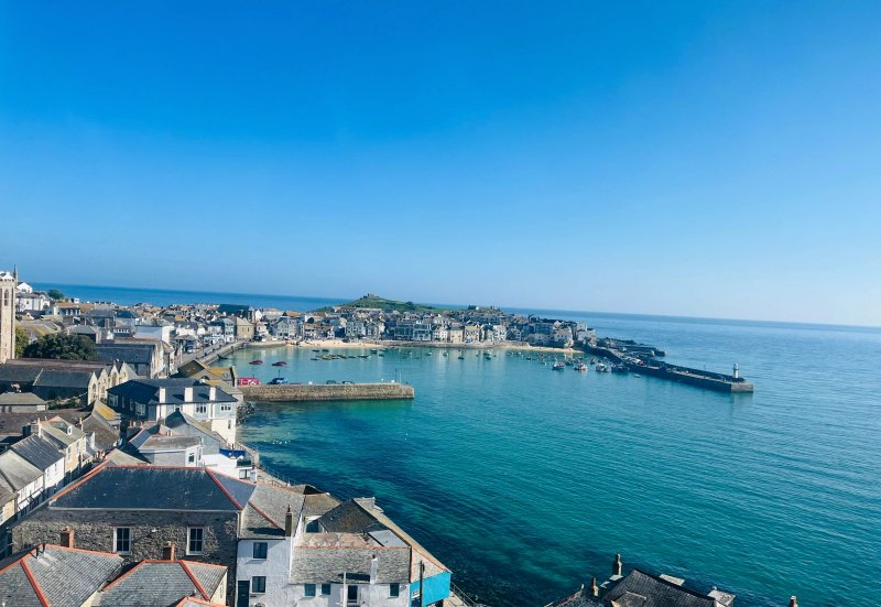 Harbour View House St Ives Hotel And Restaurant