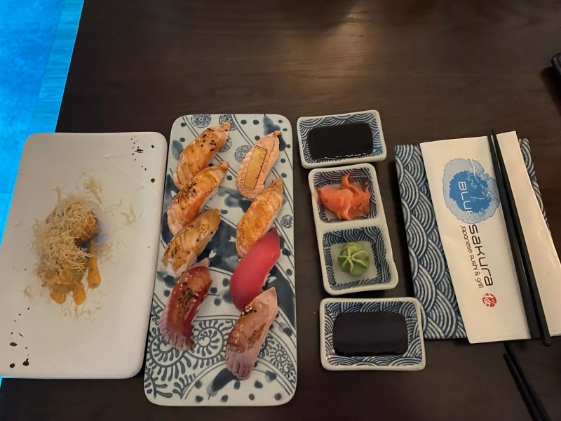 Blue Sakura Japanese Sushi & Grill