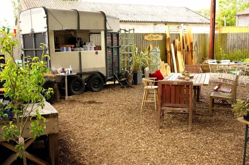Grow Slow Nursery & The Pack Horse Cafe