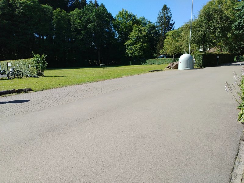 Camping L'Eau Rouge