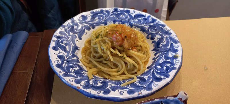 Tischi Toschi Roma - Trattoria Siciliana
