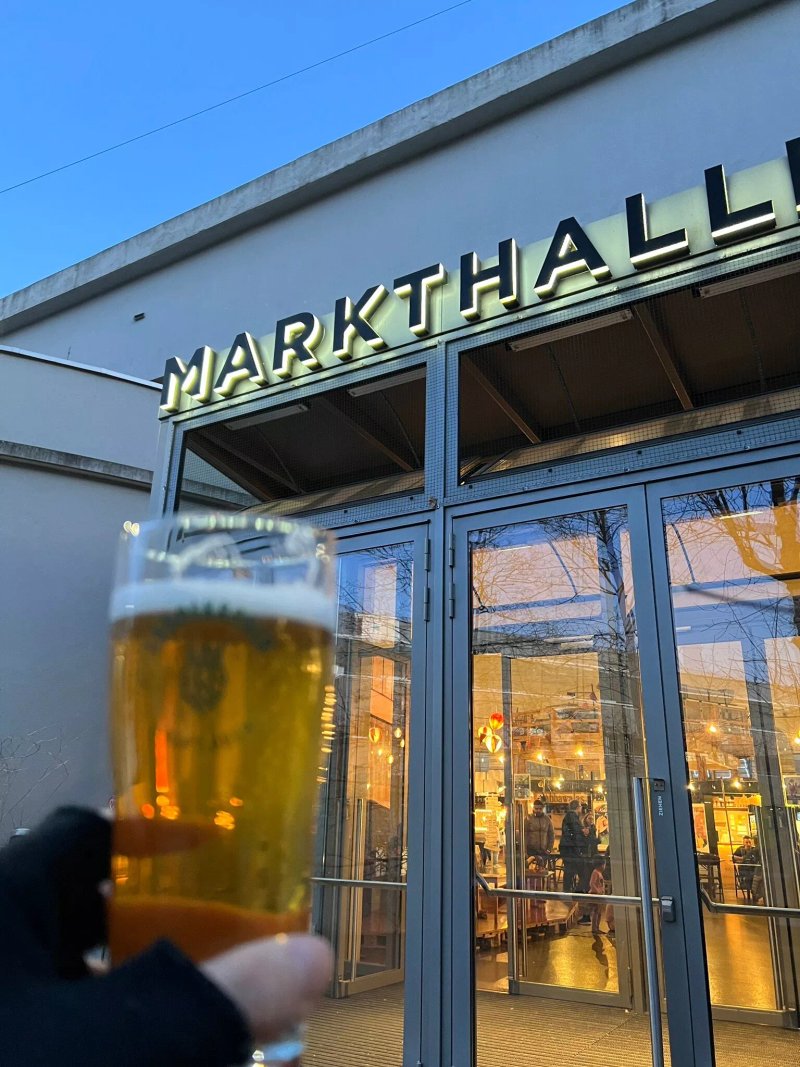 Markthalle Basel