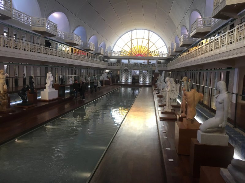 Le restaurant Meert de Roubaix - La Piscine