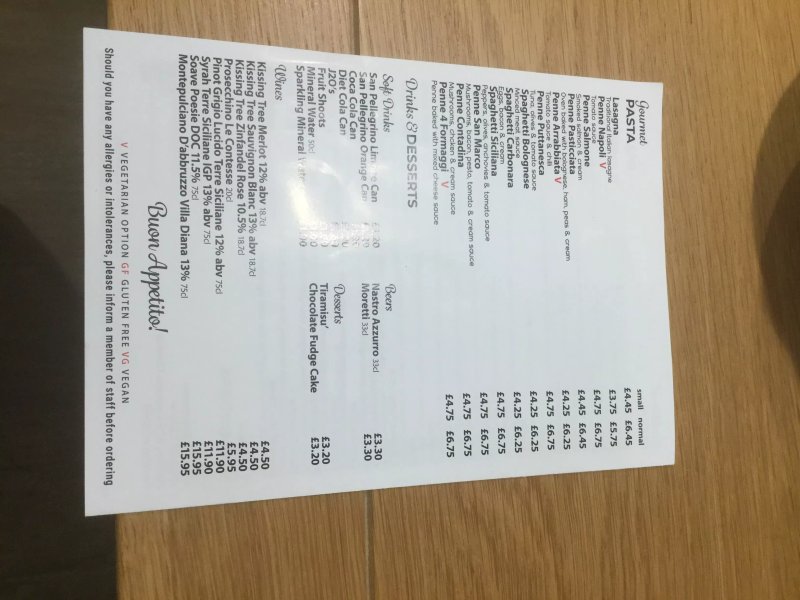 San Marco Eat In - Takeaway