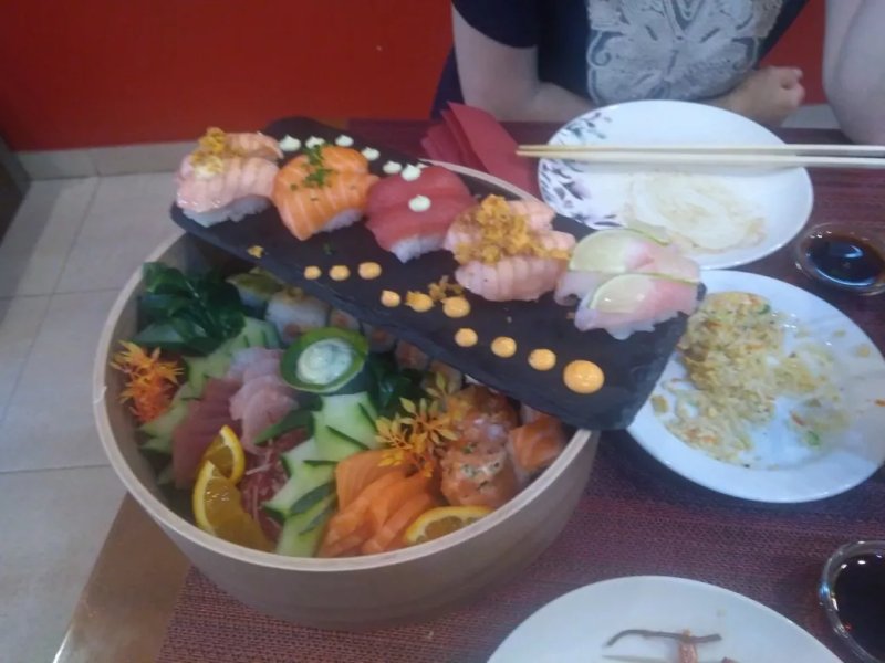 Amaya sushi bar e restaurante