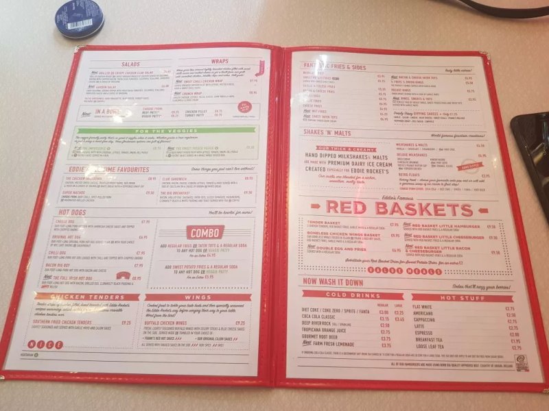 Eddie Rocket's