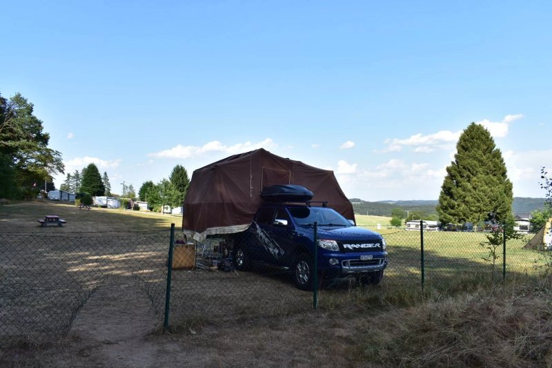Campingpark im Bergischen Land