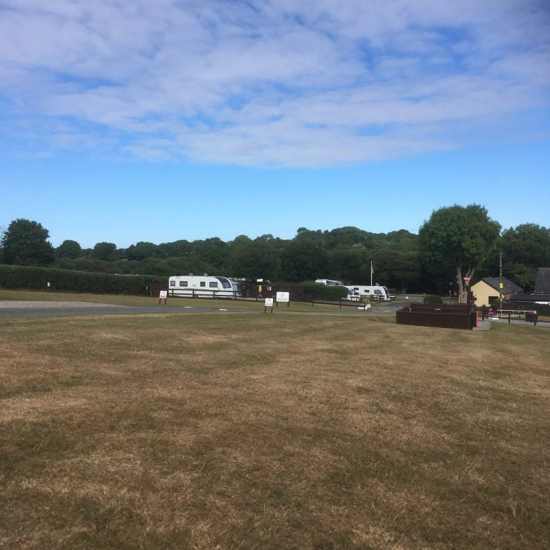 Cardigan Bay Camping and Caravanning Club Site
