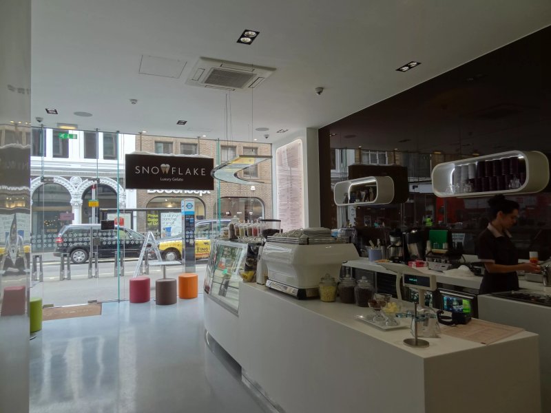 Snowflake Luxury Gelato
