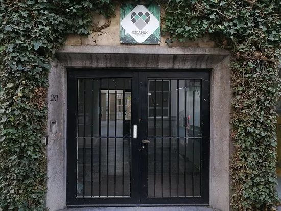 Escaping Antwerp: Escape Room Games
