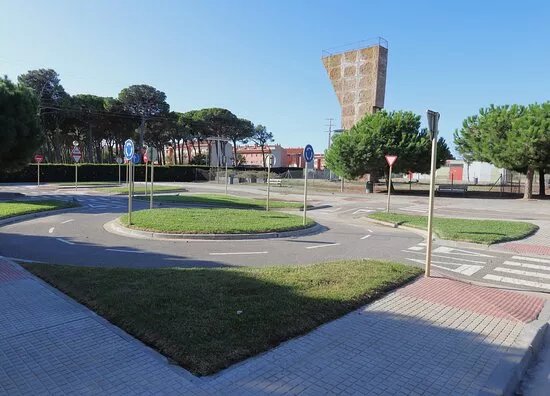 Parque infantil de trafico