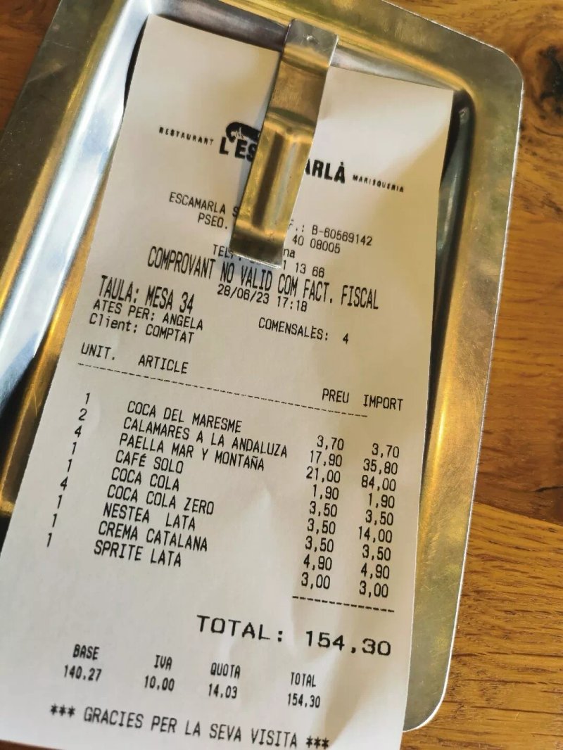 L'Escamarla Restaurant
