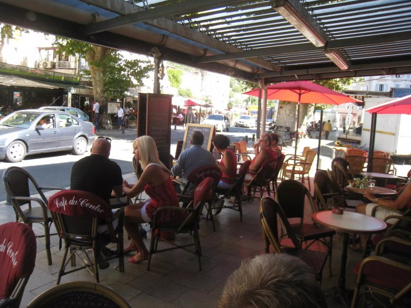 Cafe Brasserie du Centre Anduze