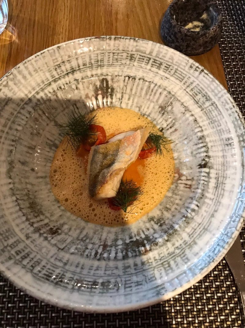 The Old Quay House - Restaurant