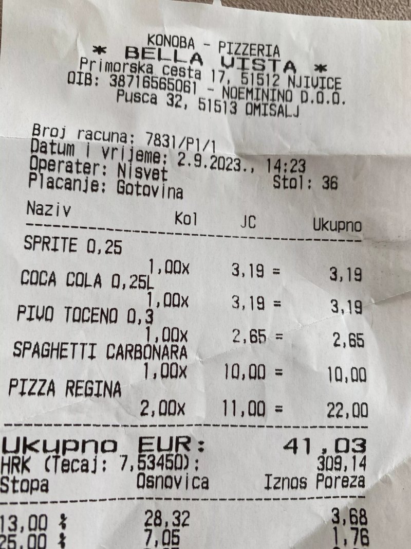 Konoba Pizzeria Bella Vista