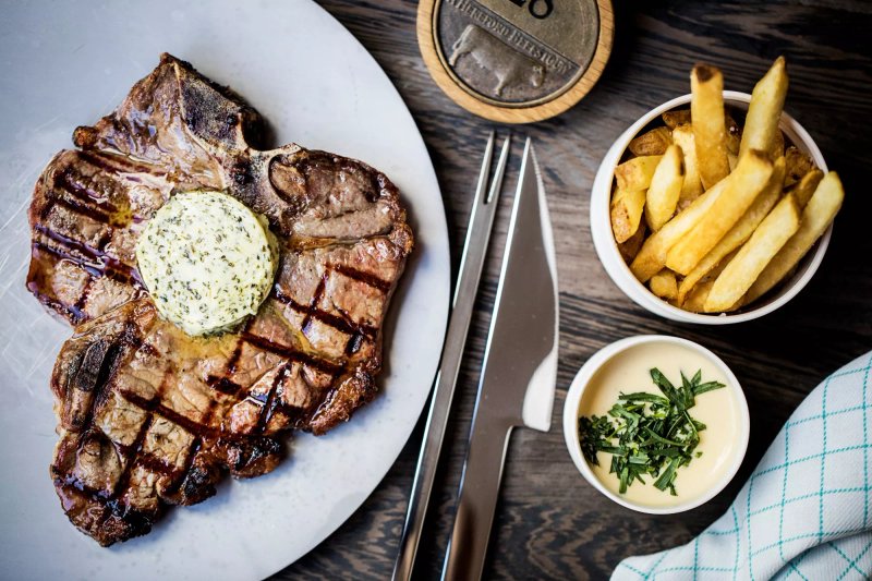A Hereford Beefstouw Jyske Bank Boxen.