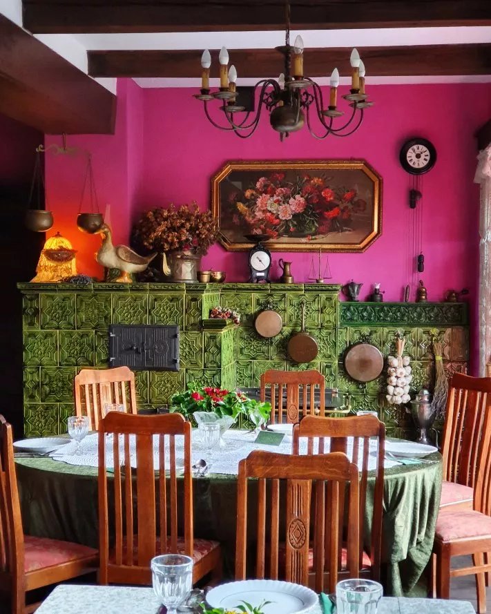Restauracja z Zielonym Piecem