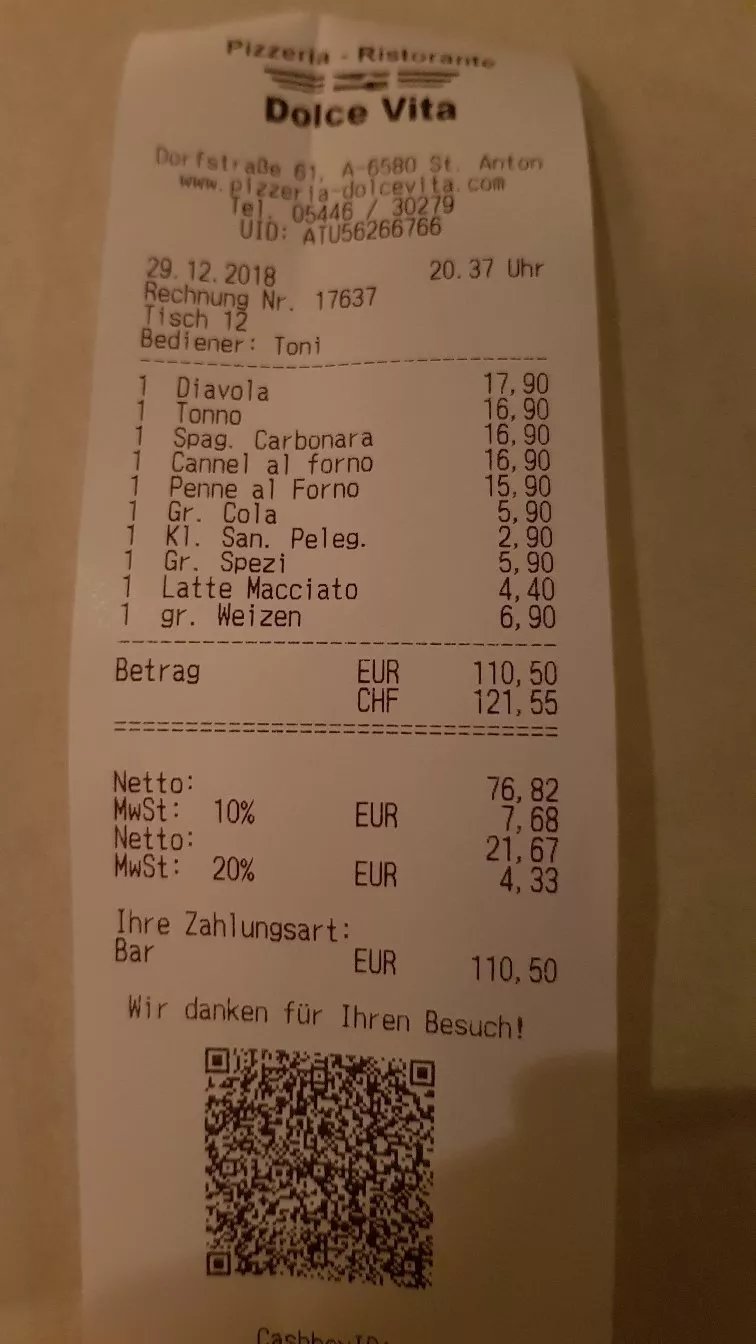 Pizzeria Ristorante Dolce Vita
