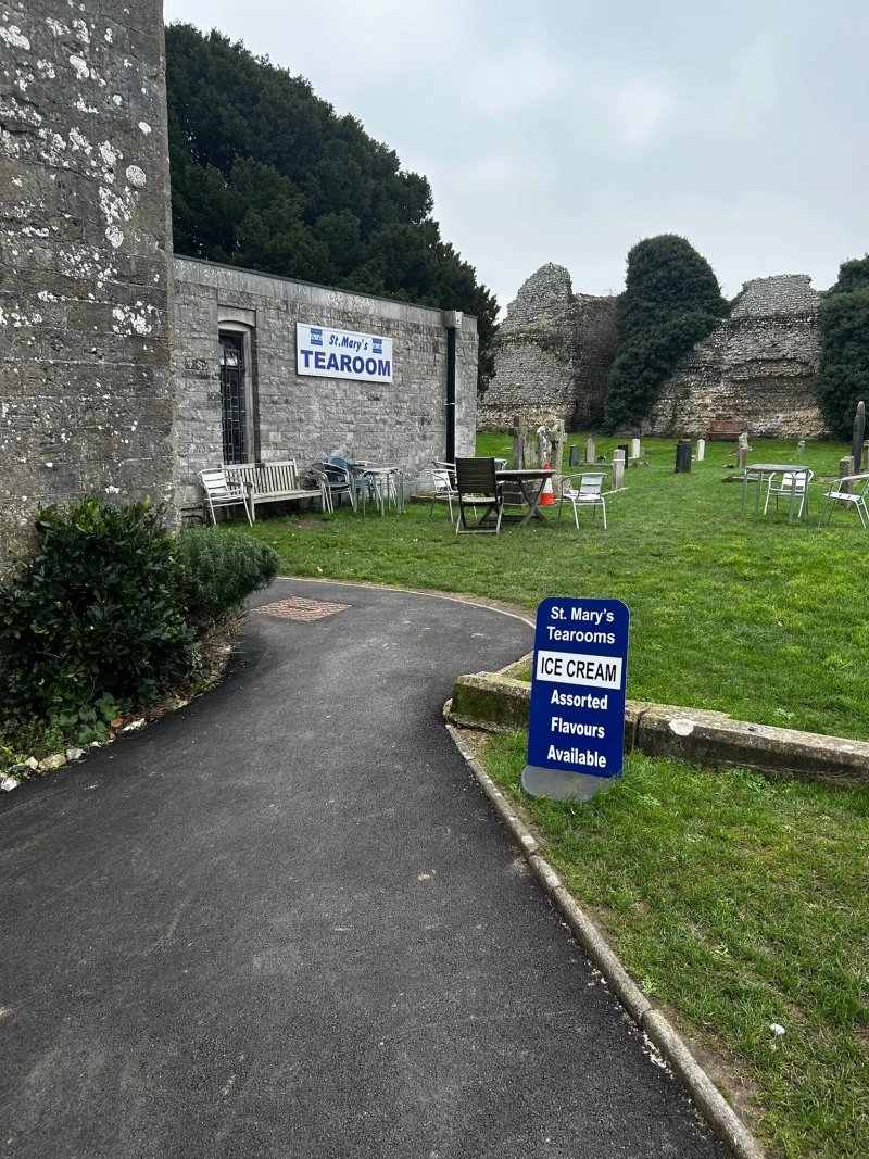 St. Mary's Church Tea Room