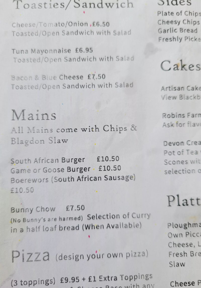 Blagdon Wharf Barn Farmshop & Cafe