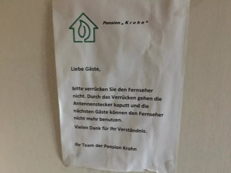 Pension Krohn