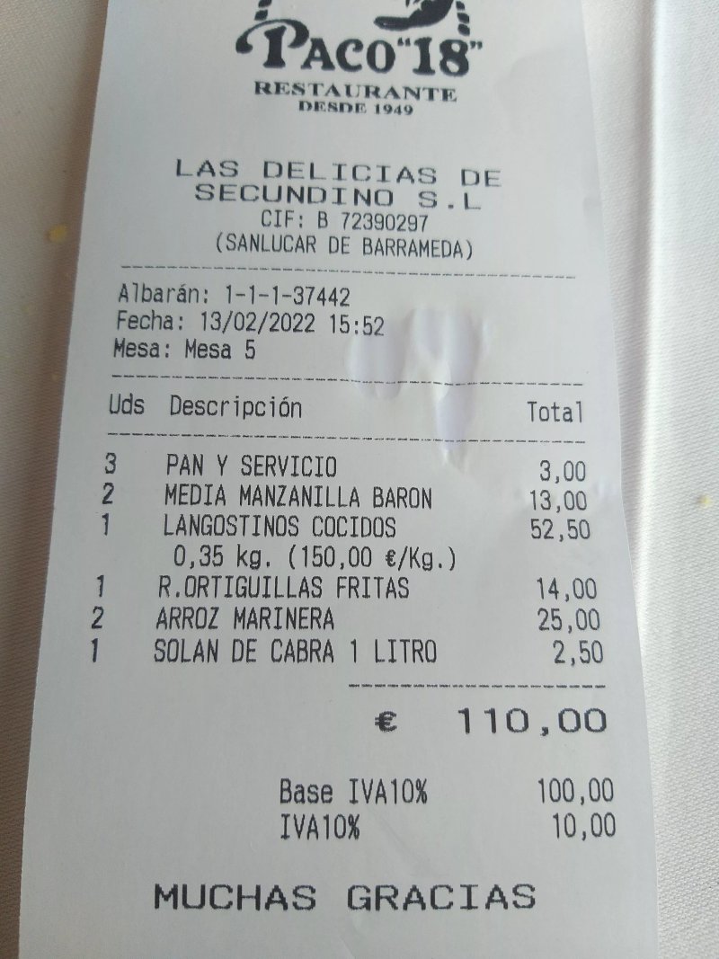 Restaurante Paco 18