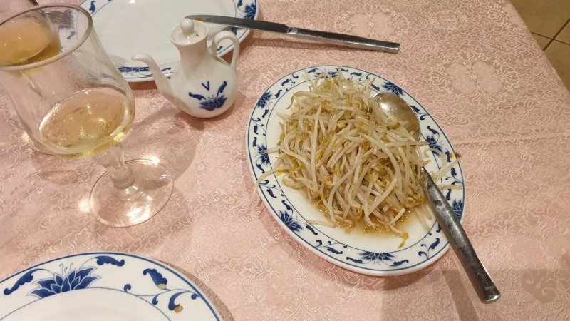 Mandarino Individuale Ristorante Rosticceria