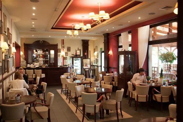 E. Wedel Chocolate Lounges in Bialystok