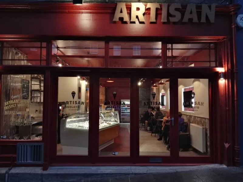 Artisan Gelato Edinburgh