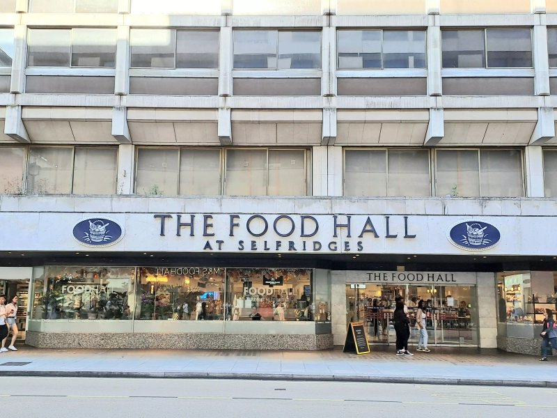 The Brass Rail at Selfridges