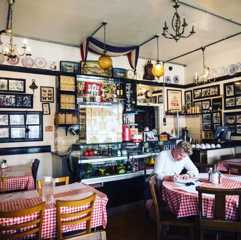 Terry's Cafe London