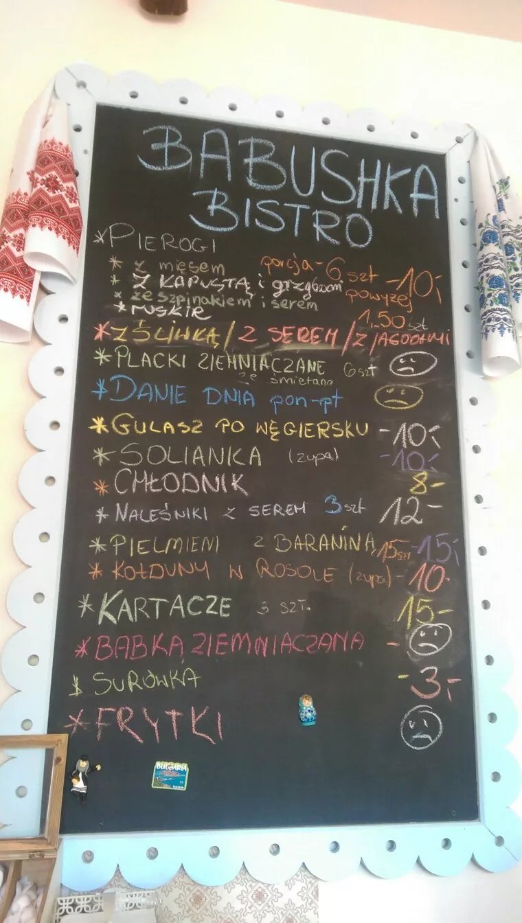 Babushka Bistro Hajnowka