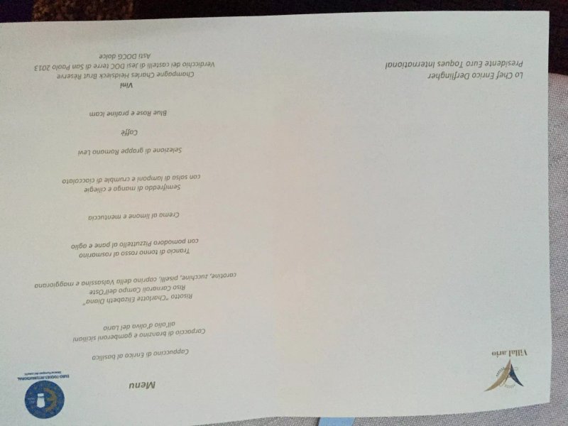 Ristorante Villa Lario Euro-Toques