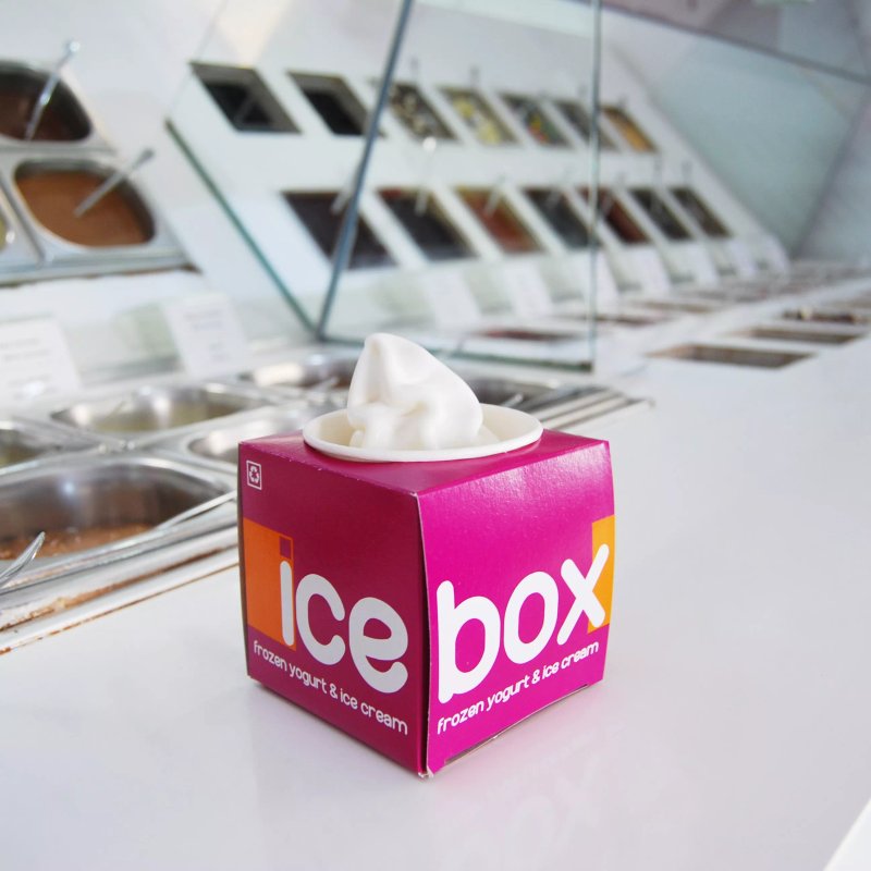 Icebox Frozen Yogurt & Ice Cream