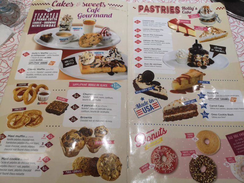 Holly's Diner Bretigny