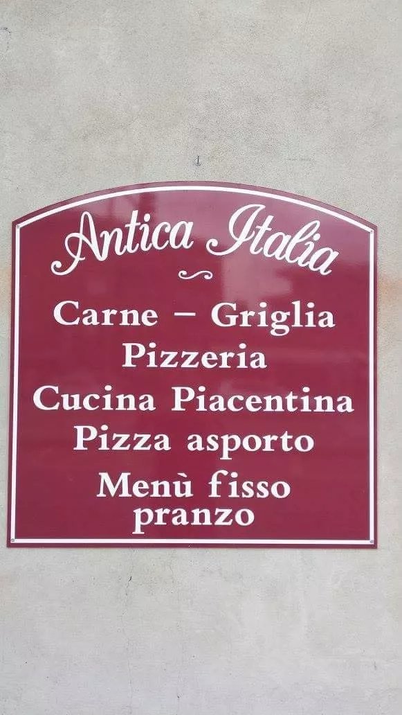 Ristorante Pizzeria Antica Italia