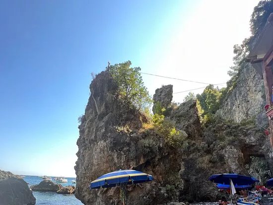 Amalfi Spiaggia Di Santa Croce
