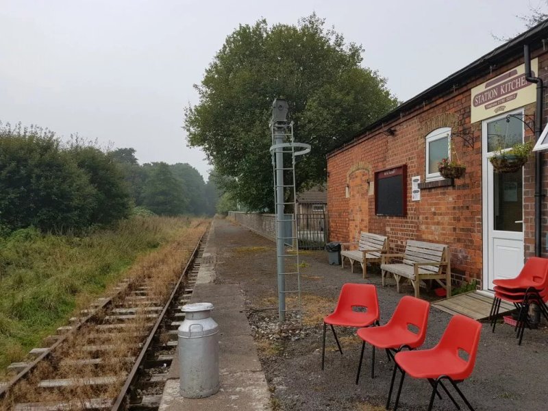 The Railway Tearoom