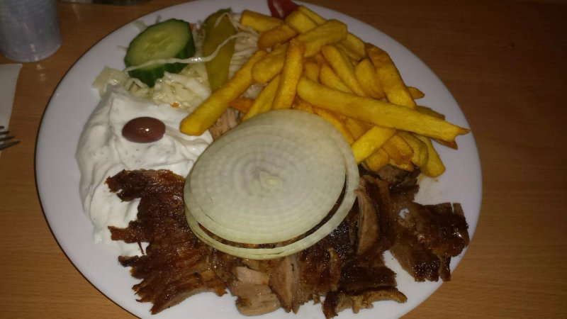 Der Gyros-Spezialist