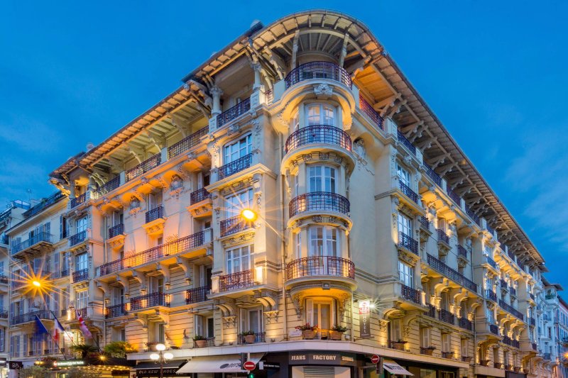 Best Western Plus Hotel Massena Nice