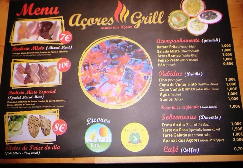 Acores Grill