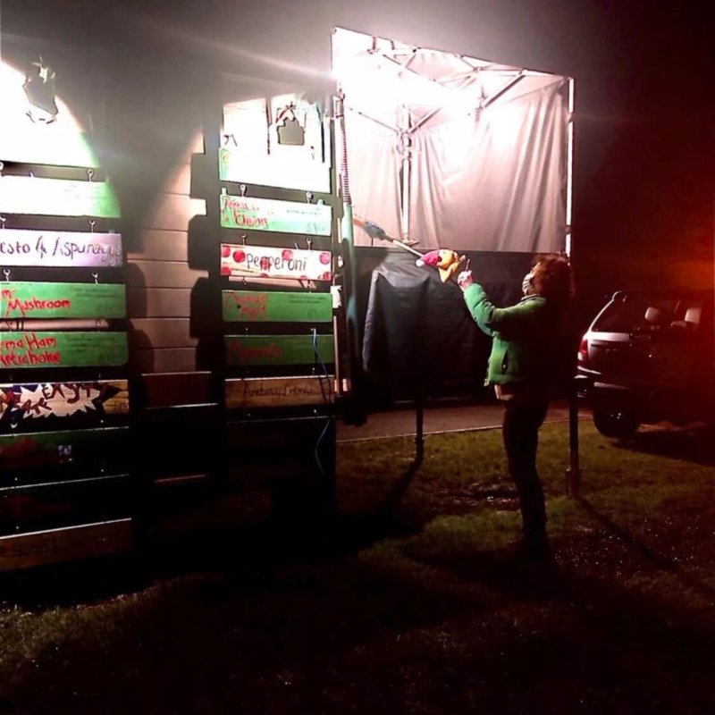 Glastonbury Wood-fired Pizza