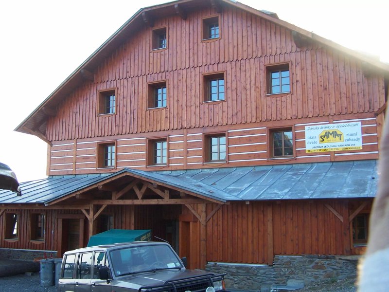 Horsky Hotel Stumpovka