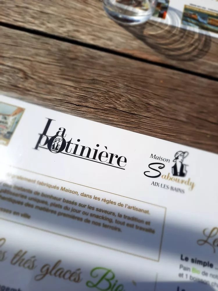 La Potiniere Sabourdy