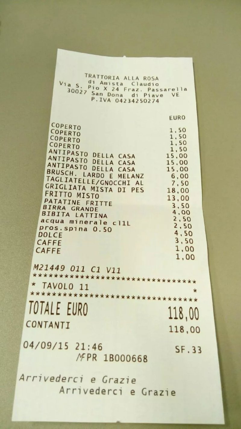 Trattoria alla Rosa