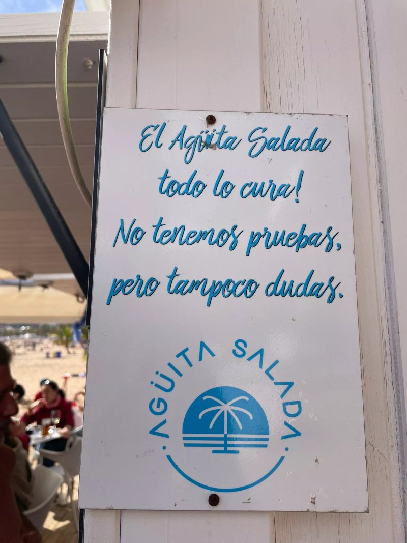 Aguita Salada