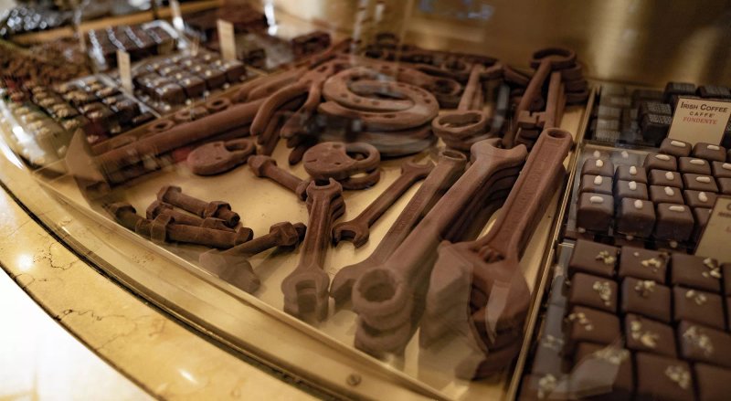 Cioccolateria slitti