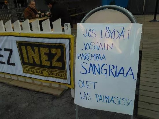 INEZ Tapas Bar